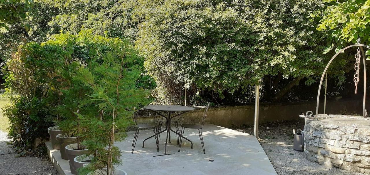La Magnanerie Apartment Grillon Exterior photo