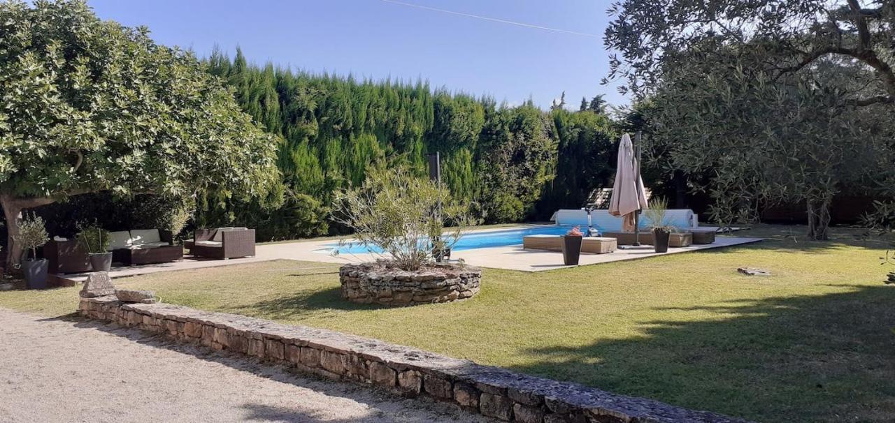 La Magnanerie Apartment Grillon Exterior photo