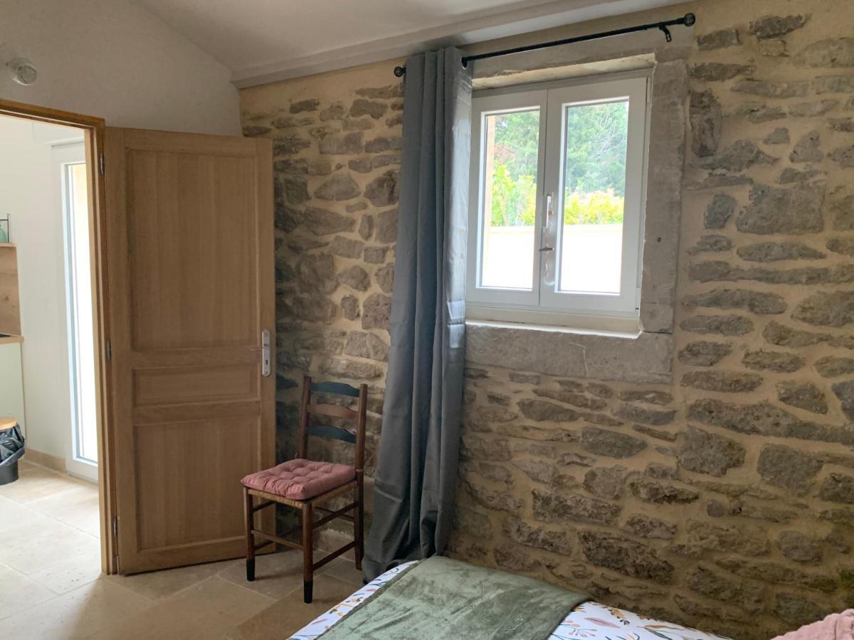 La Magnanerie Apartment Grillon Exterior photo