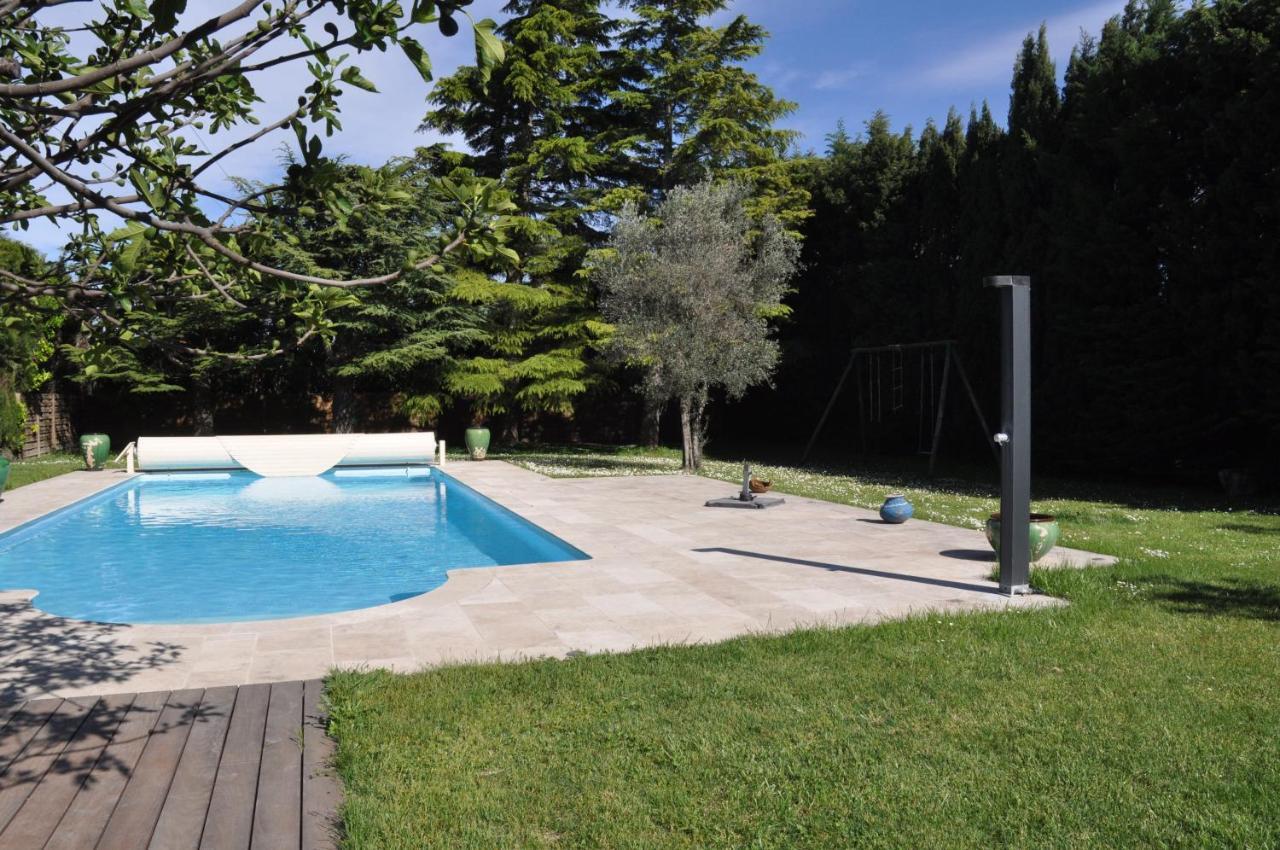 La Magnanerie Apartment Grillon Exterior photo