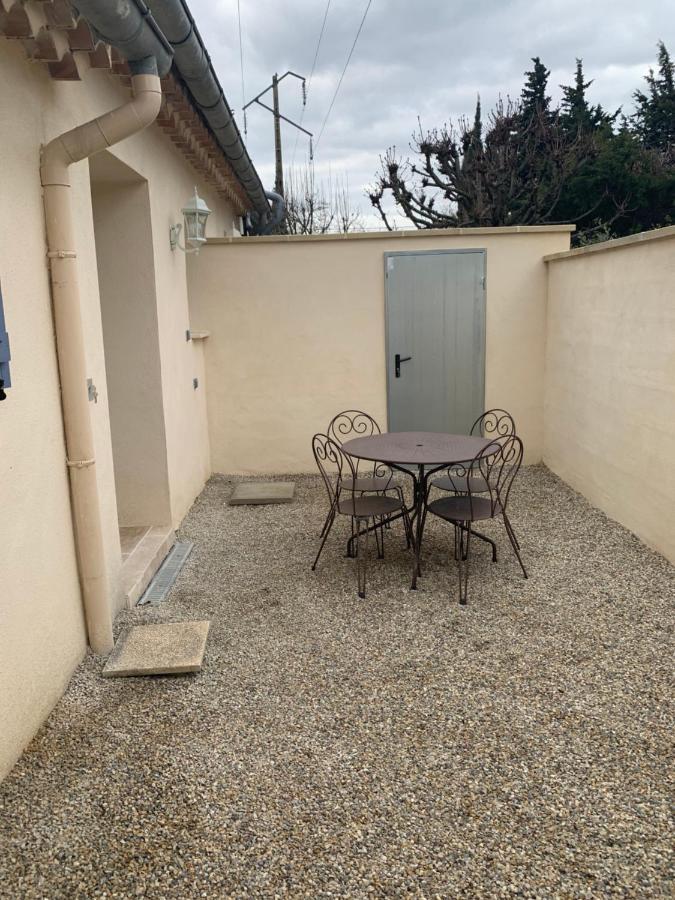 La Magnanerie Apartment Grillon Exterior photo