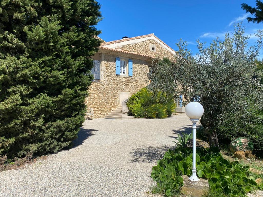 La Magnanerie Apartment Grillon Exterior photo